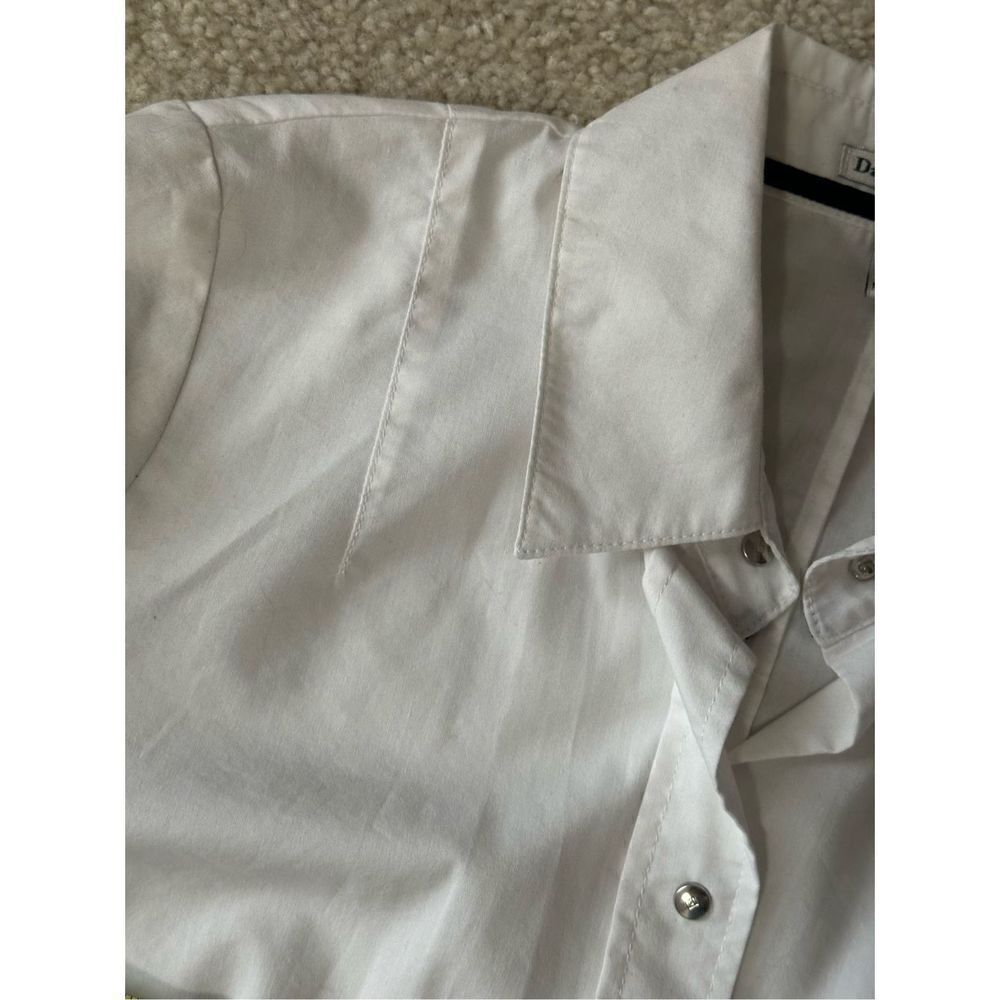 Dalia Collection functional white blouse - Picture 10 of 11